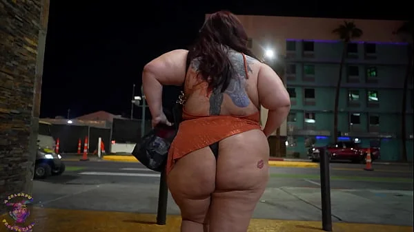 O'Mya The BBW Slut Does The Unthinkable To Gibby The Clown For A Place To Stay In Las Vegas At The El Cortez Hotel