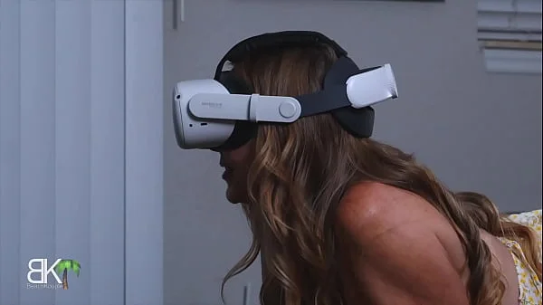 Dumb StepMom Tricked by VR Gamer StepSon - Scene 1of3 FREE