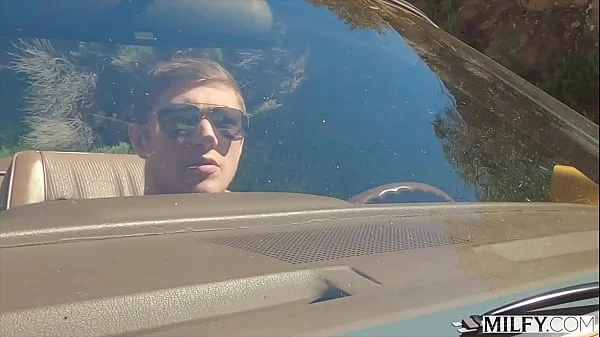 MILFY Officer Sweet Vickie teaches her bad boy ex a lesson