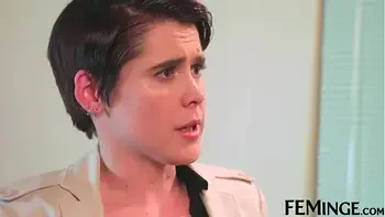 FEMINGE 4K - The Biggest Dyke In Politics Getting Seduced