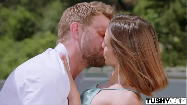 TUSHY French beauty Ariana learns the art of anal sex