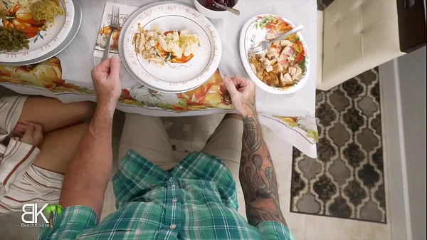 Stuff Your StepMom For Thanksgiving - Full 4K