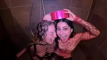 Anal party in the dungeon with Kaitlyn Katsaros and Venom Evil