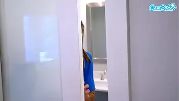 Milf Step Mom Busts Step Son Spying On Her Interracial BBC Sex