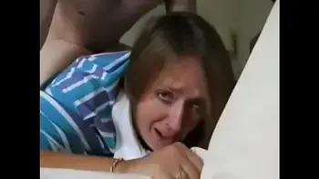 step Son cum inside his ass