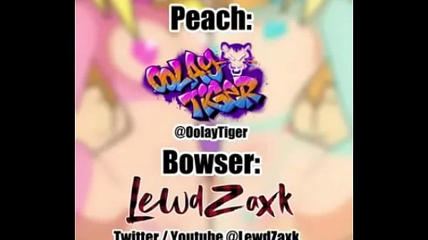Peach x Bowser parody
