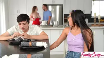 Lindsay Lee yells at Madison Wilde, What the hell is going on? Put Your Boobs Away! -S8:E7