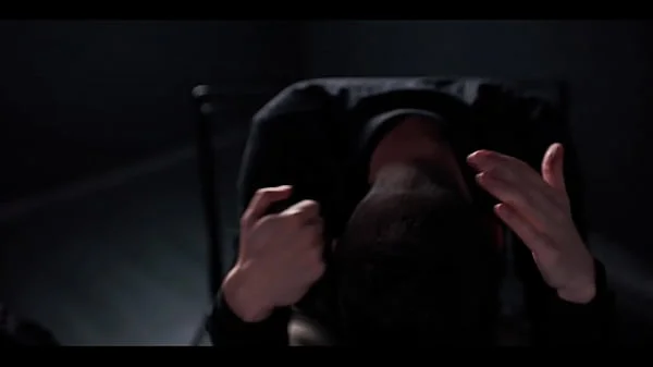 Cuckold husband FREEZES wife and has to watch her get fucked by his replica at human insemination center