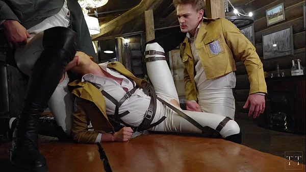 Titan: A new titanium has been found! He's got a dick!