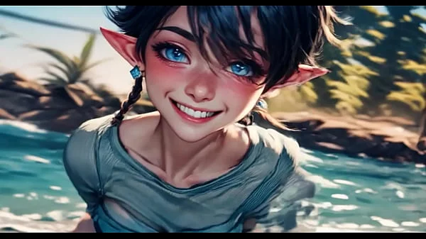 AI generated Alisaie | Final fantasy XIV