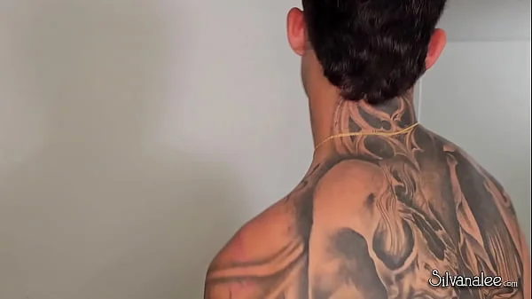 Danner Mendez is my husband's son, he is a tattooed guy with a big cock and he fucks me in the kitchen - Silvana Lee