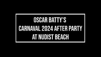 After party for CARNAVAL Brazil 2024 at the nude beach with a lot of anal sex( Anal, 2on2, ATM, dirty ass, ebony, Monster cocks, public sex, nudism) OB261
