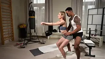 FREE Soft Scene - Stimulated Slut Tiffany Tatum Takes Ass Pounding From BBC Boxing Trainer GP2909