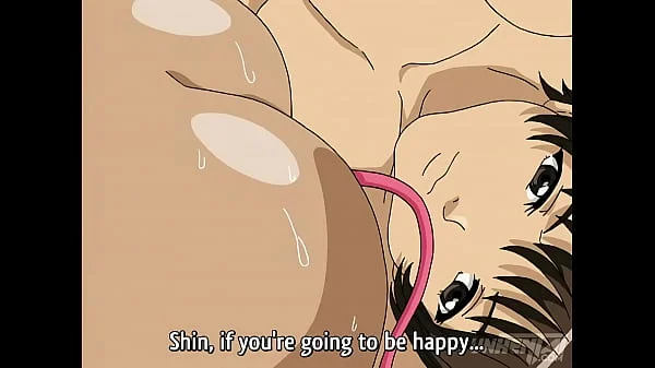 Hot MILF Saleswoman Fucks a Young Man in Public - Hentai Uncensored [Subtitled]