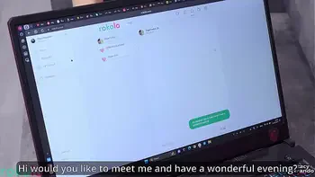 I cheated on my nerdy boyfriend with my lover, and then I came home with a surprise for him and gave him a pussy lick!