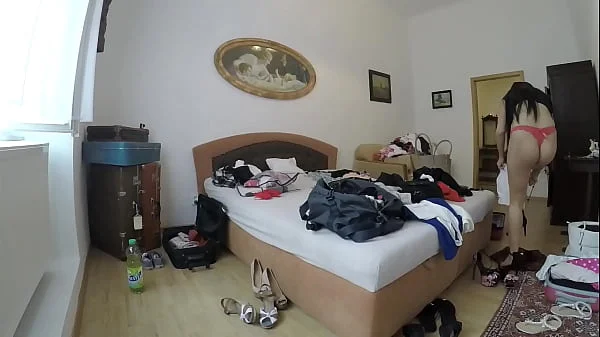 Hot Lingerie Try on Haul day turns into Sexy Ass Flashing Pussy Party with Big Natural Tits and Bare Ass Girls