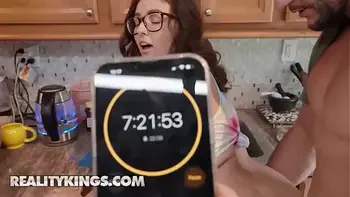 Leana Lovings Accepts The Stay Inside Challenge Where JMac Has To Stay Inside Her For 8 Hours - REALITY KINGS