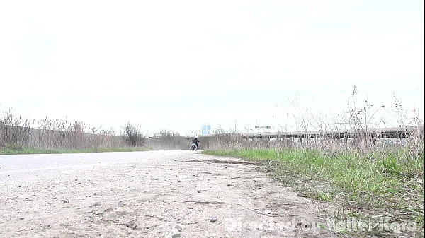 Biker anal sex with cute busty QueenLin