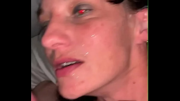 Fucking Neighbors wife while hubby at work , she’s a Ass eating nympho , I shoot massive cum load on her slutty face
