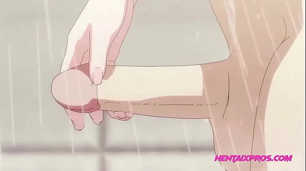 Shower Step Fantasy SEX Between StepSis and Bro - ANIME HENTAI