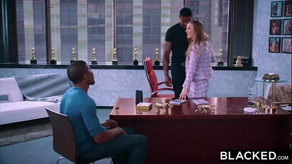 BLACKED - This bored wife found what she needed with two BBCs