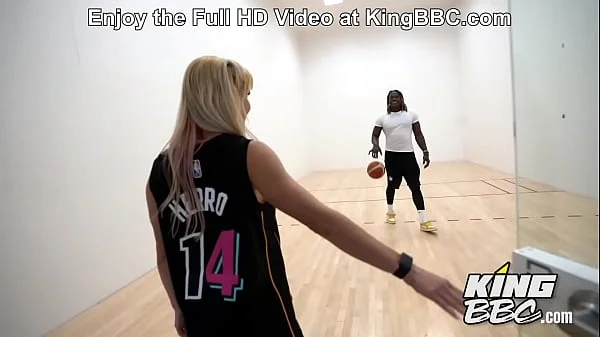 Milf Cassie Bender Loves Basketball & Big Black Cocks by KingBBC