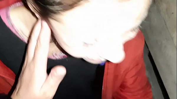 We hid from the rain in an abandoned place to have sex with dirty talk - Lesbian Illusion Girls