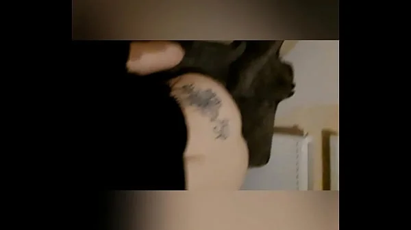 Horny chick gives ass to her husband's friend
