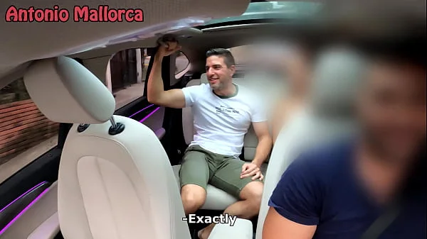 Extreme Car Sex With Big Ass Colombian MILF Picked Up in The Street - Susy Cruz