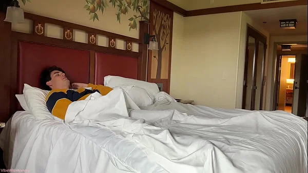 Real Stepmom and Stepson Caught on Vacation