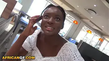 AfricanGF - Romantic Happy Holiday Dick Sucking On Tape Gonzo POV