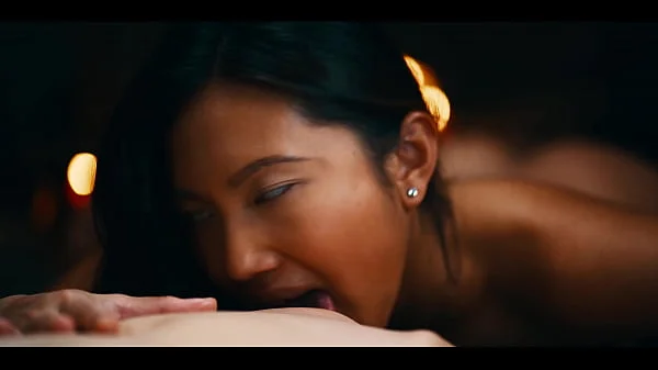Sexy Ritual Turns Into Hot Lesbian Sex When Hot Asians Lose Their Minds