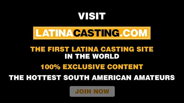 Juicy Tits Brunette Latina Wants More Sex With Big Cock Casting Agent