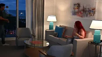 (Watch This) Big Booty Milf Takes Daughters Place In Porn!?? Lana Lovett Lets Young Guy CUM ON HER FACE!