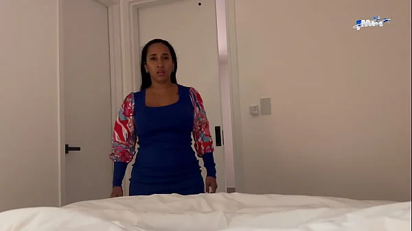 StepMother Gives to Stepson Viagra pills By Mistake & Now Has to Fuck him to put the Boner down