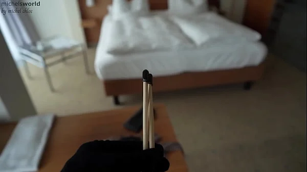 business - slave wife - braless and downblouse in public