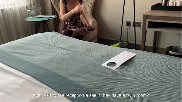 Stepmother And Son Share a Bed In A Hotel