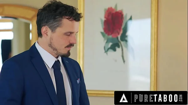 PURE TABOO Cheating Wife Vanessa Vega Brings Her Secret Lover In After Blindfolding Innocent Husband