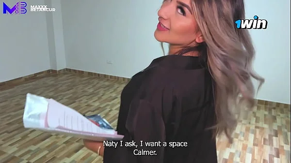 Small woman with big tits gets fucked by a Colombian - Max Betancur and Naty Delgado - FREE