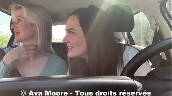 DEFI INCONNU - Première Fois Pour Ce Mec Chanceux Qui Se Fait Sucer Par 2 Filles! On Lui Vide Les Couilles Sur Le Bord d'Une Route!