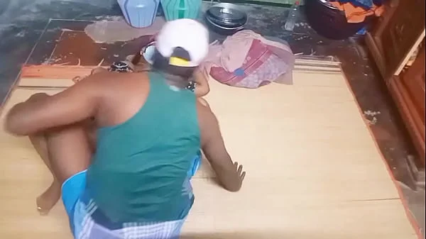Indian mom step son fucking in home