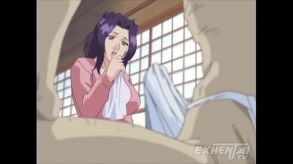 My stepfather wants to fuck me, my stepbrother catches us - Hentai Uncensored