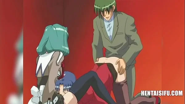 Professor Turning Teens Into Nymphos - ENG SUBS