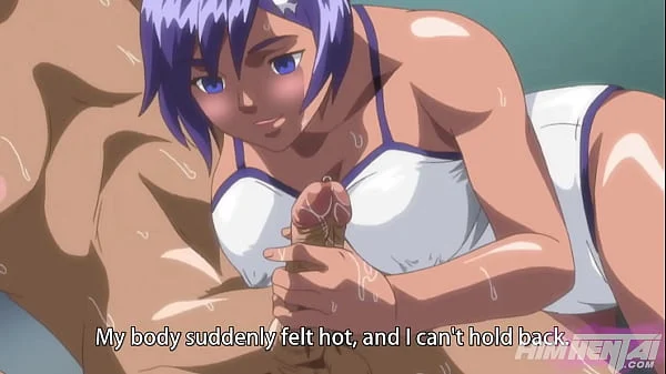 Sensei your big cock doesn't fit in my tight pussy - Hentaii uncensored