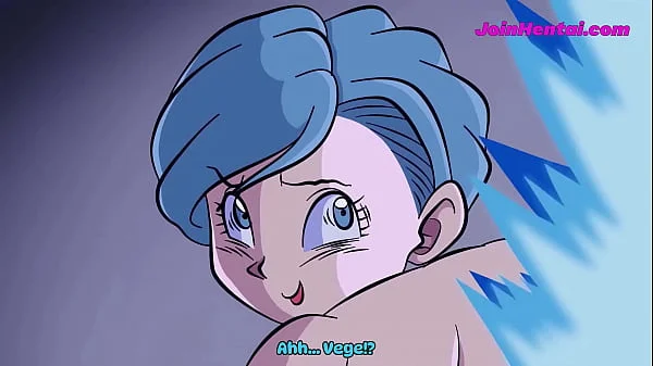 Bulma uses her huge tits and throat to fuck Vegeta - Hentai Cartoon
