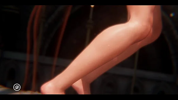 Uncensored hentai / 3d | Inase orgasms as her pussy gets filled with cum | Rise of Eros