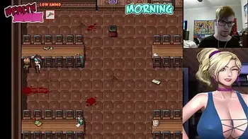 Getting A Gloryhole Blowjob During A Zombie Outbreak - Ep. 1 Zombie's Retreat [Uncensored]