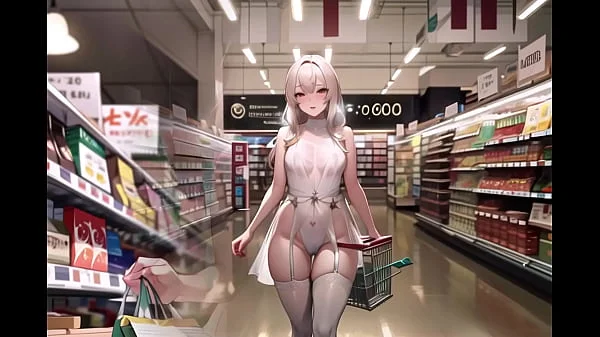 Horny girls exchange sex for goods (with pussy masturbation ASMR sound!) Uncensored Hentai