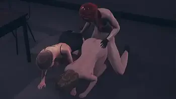 Hentai Uncensored - Sonia, Miri and Kim enjoy together in a amazing threesome - Japanese Asian Manga Anime Film Game Porn