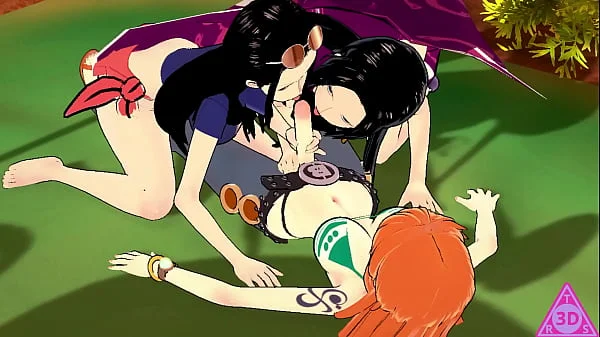 KOIKATSU, Nami Boa Hancock Nico Robin ONEPIECE hentai videos have sex blowjob handjob horny and cumshot gameplay porn uncensored... Thereal3dstories..